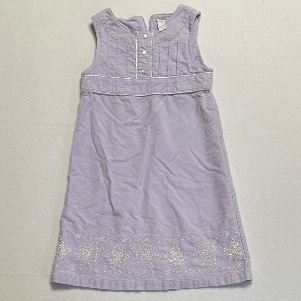 Carters Lavender Sleeveless Cotton Embroidered Dress
Easter Summer